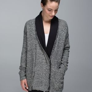 Lululemon Post Practice Knit Cardigan